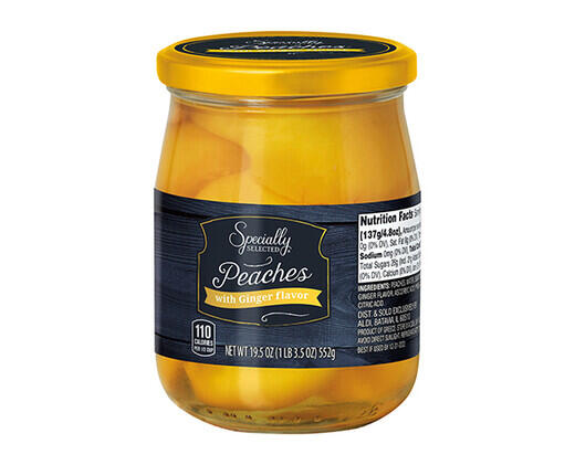 Specially Selected Flavored Gourmet Peaches Assorted Varieties