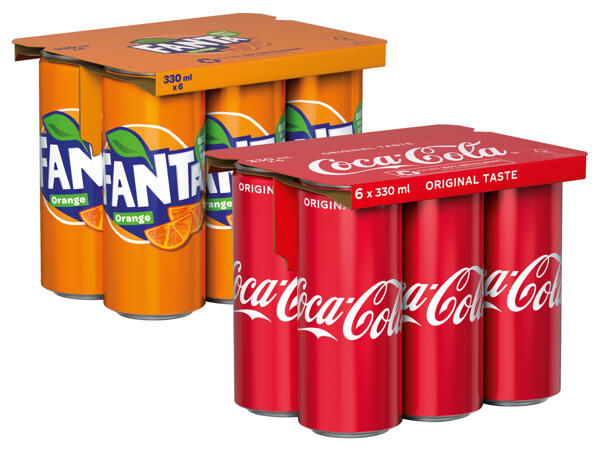 Coca Cola oder Fanta