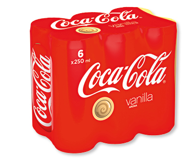 Vanilla COCA COLA(R)