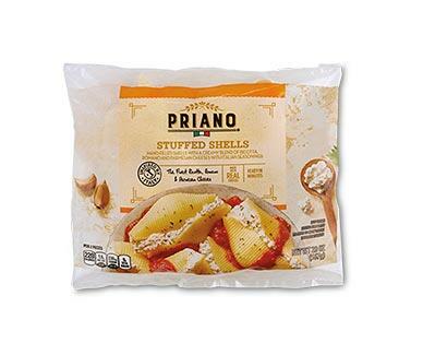 Priano Manicotti or Stuffed Shells
