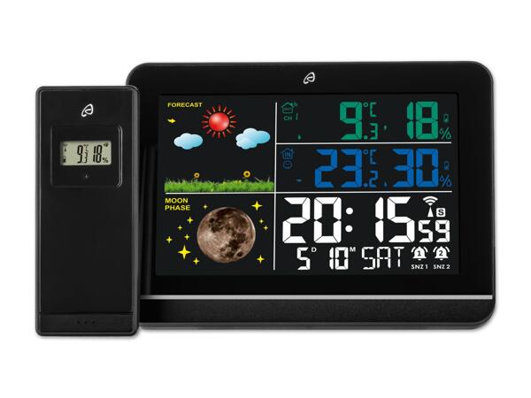 Funk-Wetterstation