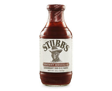 Stubb's Texas BBQ Sauces 510g