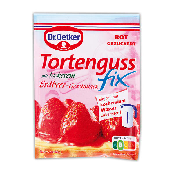 Tortenguss Fix