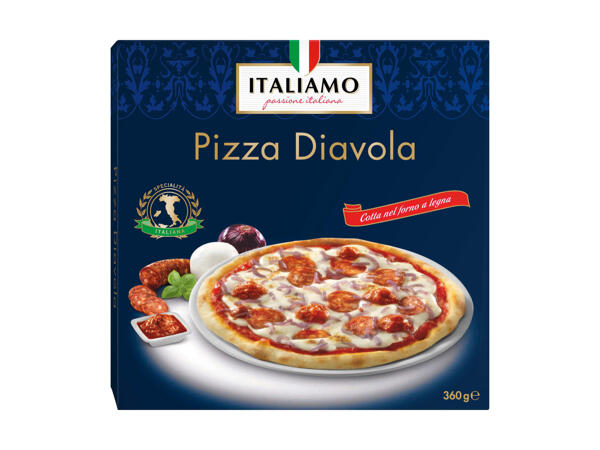 Pizza Diavola