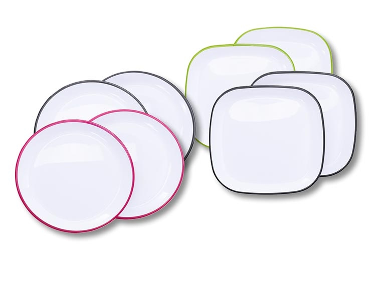 Assiettes, lot de 2