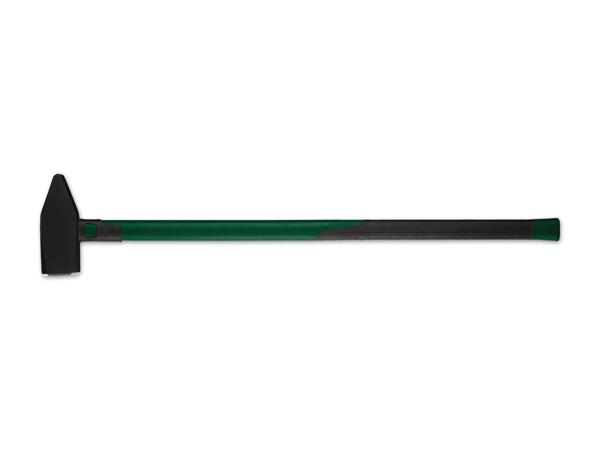 Spaltaxt, Forstaxt oder Vorschlaghammer