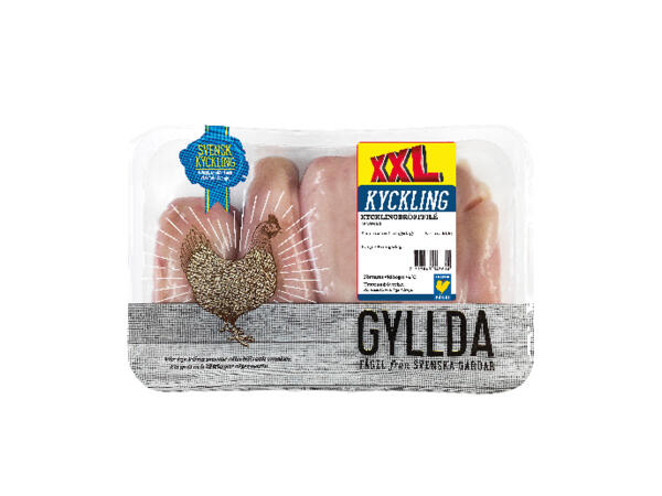 Färsk kycklingbröstfilé XXL