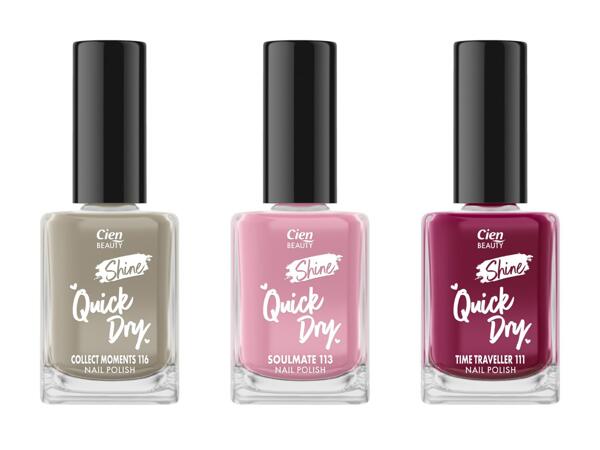 Smalto per unghie a effetto Quick Dry