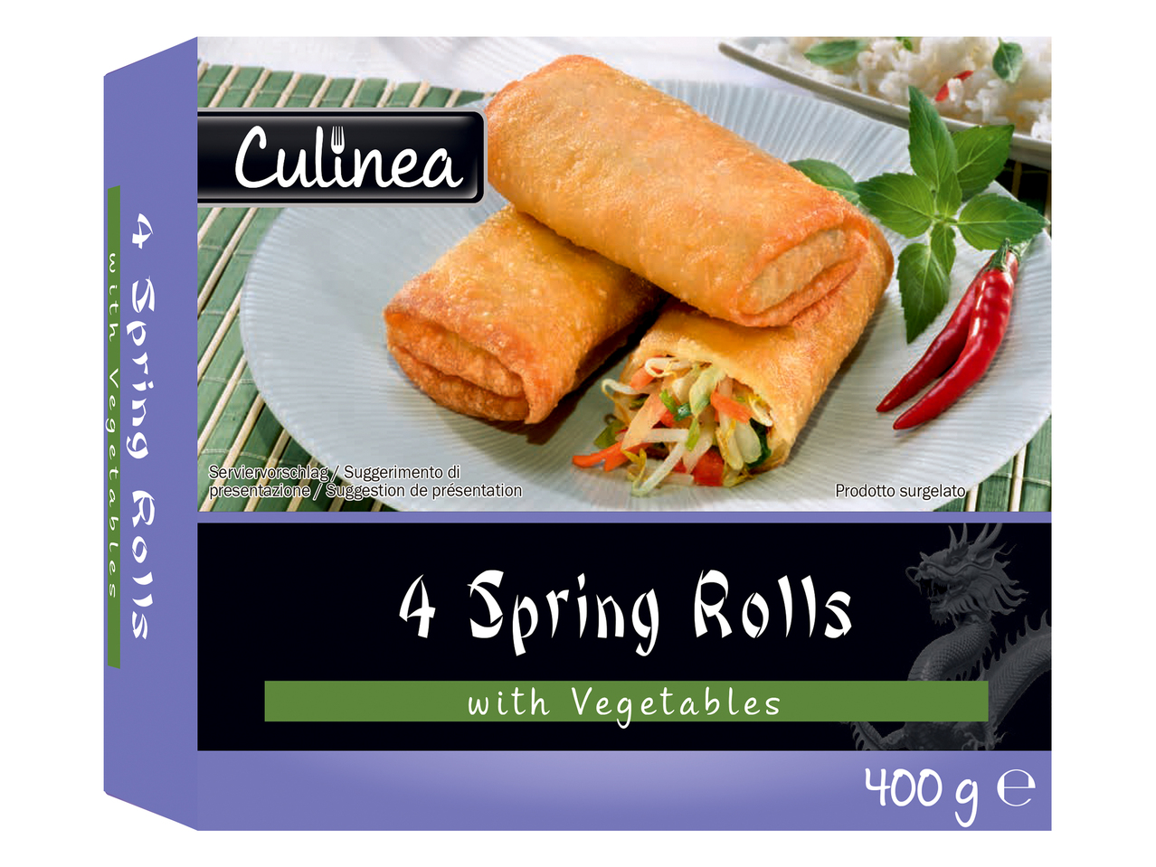 Rouleaux de printemps