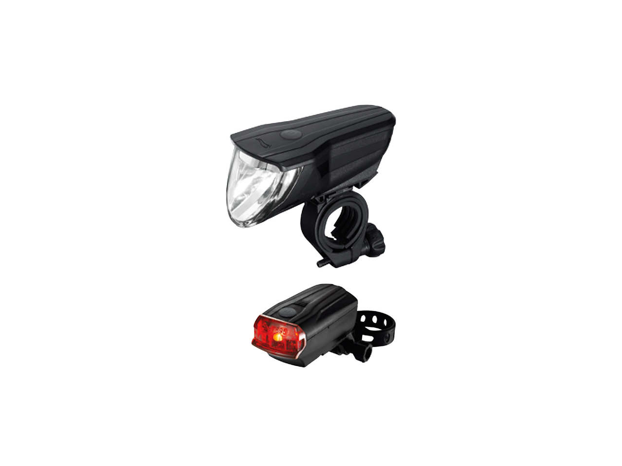 CRIVIT(R) LED-cykellygtesæt