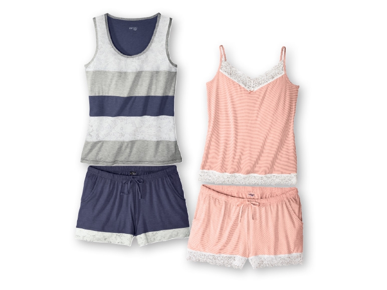 ESMARA Ladies' Shortie Pyjamas