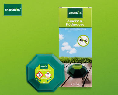 GARDENLINE Ameisen-Köderdose
