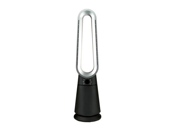 Tronic Black Bladeless Fan Heater