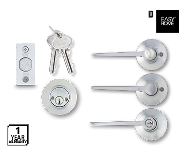 Assorted Door Hardware