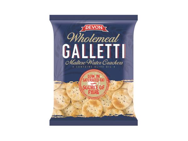 Wholemeal Galletti