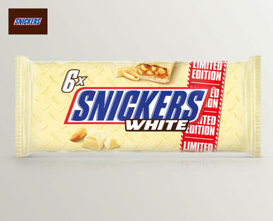Snickers White