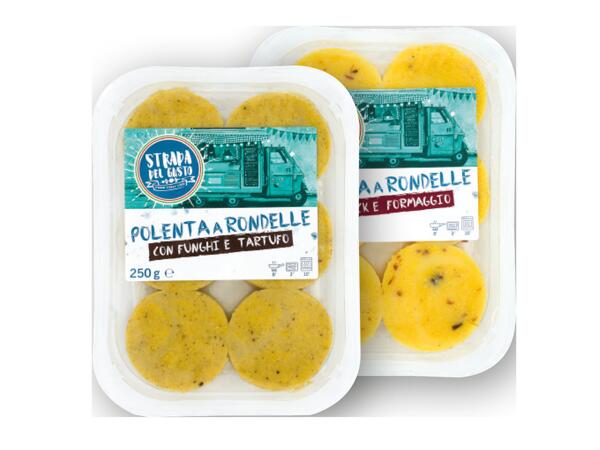 Polenta Slices