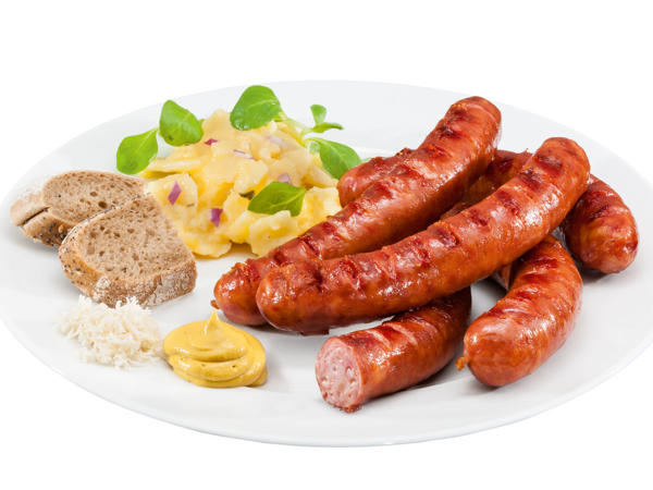 ECHT HERZHAFT Käsekrainer
