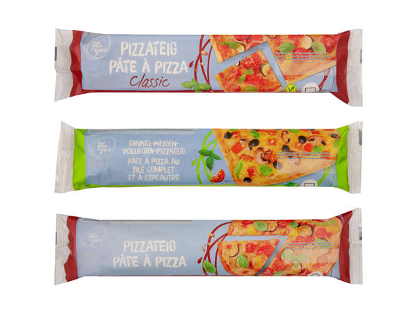 Pâte à pizza