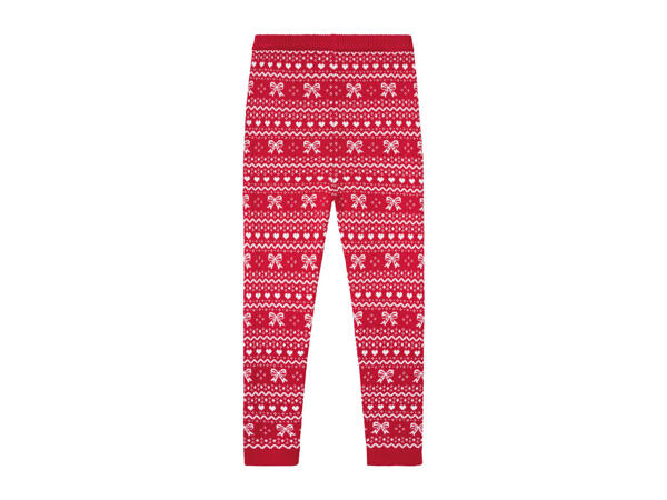 Lupilu Infants' Christmas Leggings