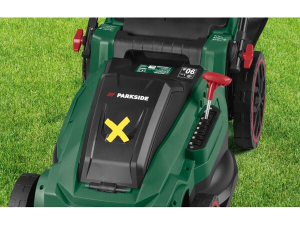 Batteridriven gräsklippare, 40 V
