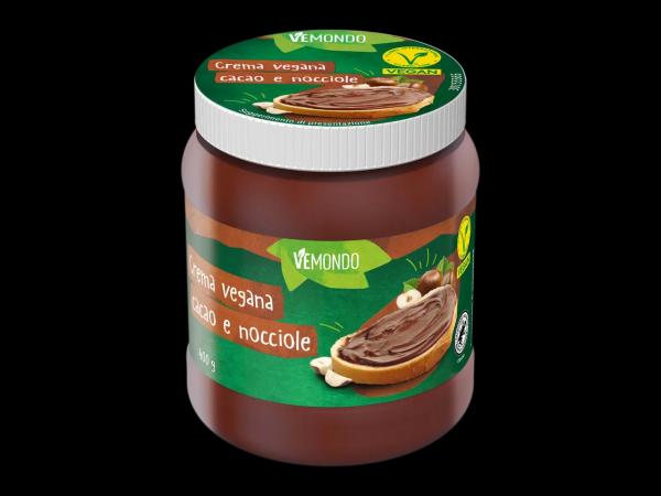 Vegan Cocoa And Hazelnut Spread