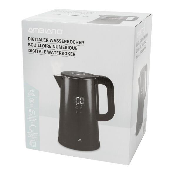 AMBIANO(R) 				Digitaler Wasserkocher
