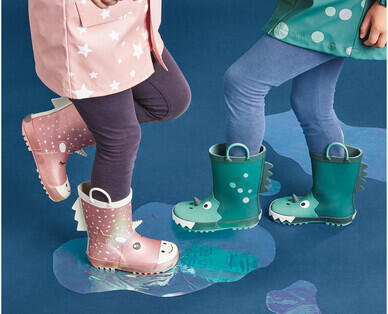 Children's Novelty Rainboots