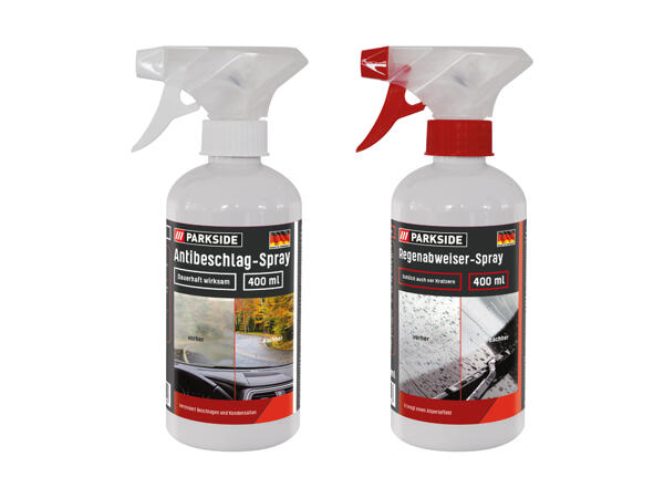 Spray anti-buée (uniquement au Tessin)