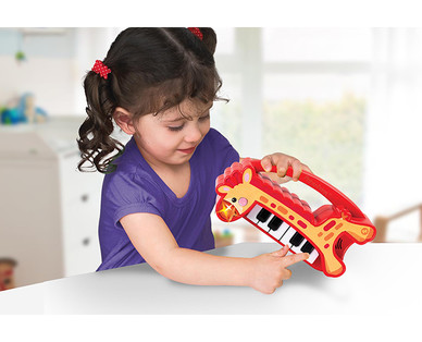 Fisher-Price My First Real Piano or Sing Along Microphone