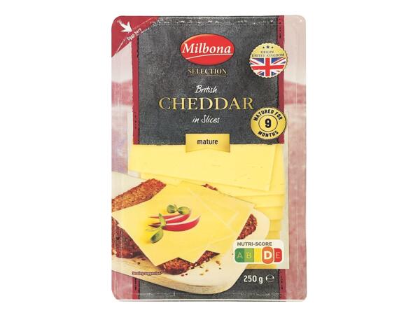 Mature Cheddar in Slices