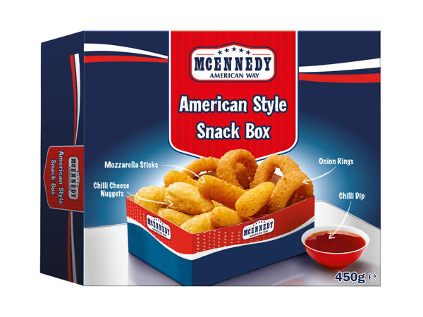 American Style Snack Box
