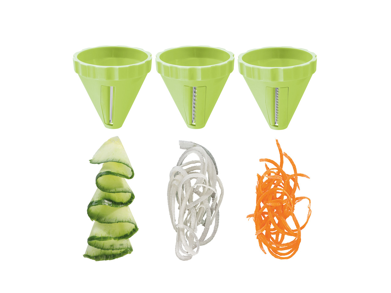 Ernesto Spiral Vegetable Cutter Set1