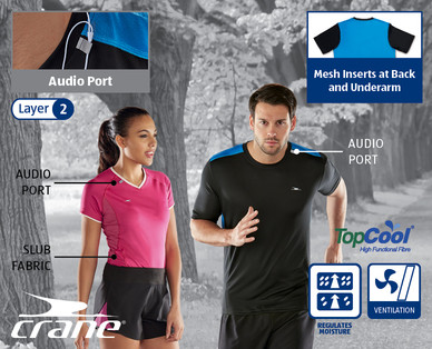 Men's/Ladies' Running T-Shirts
