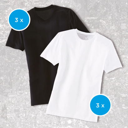 T-Shirts für Herren, 3 St.