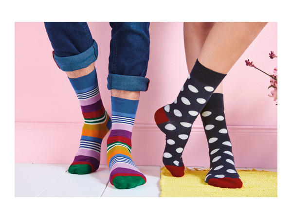 Livergy Men's Bright Socks1