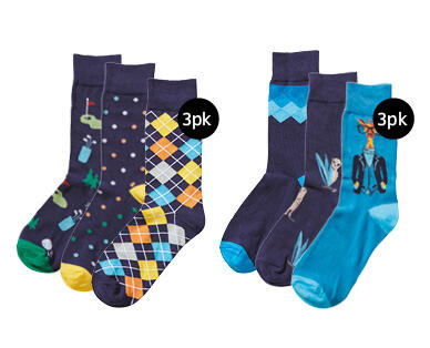Men's Socks 3pk