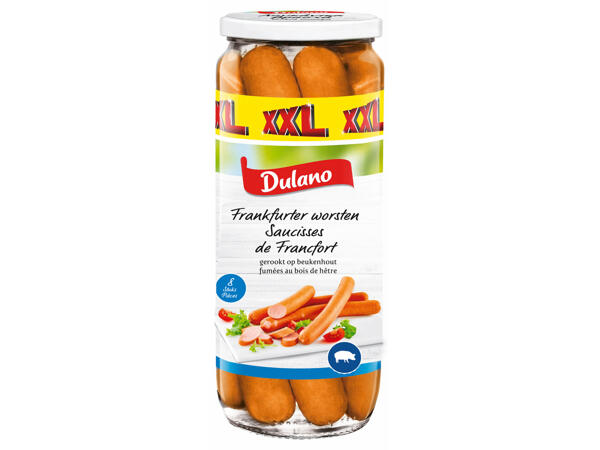 Saucisses de Francfort