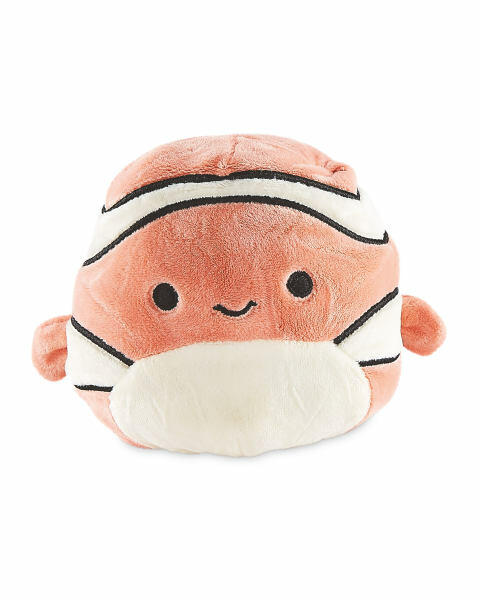Clown Fish/Shark 2-in-1 Squishmallow