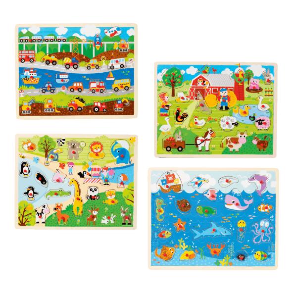 Puzzle en bois