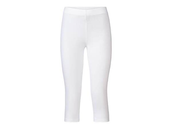 Ladies' Cropped Leggings