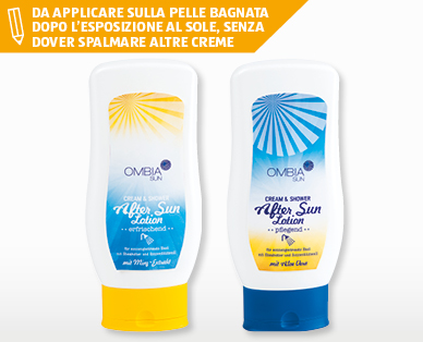Lozione doposole OMBIA SUN
