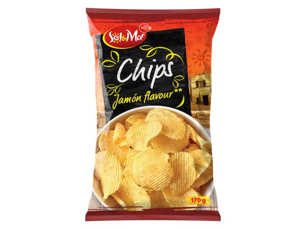 Ham Flavour Potato Chips