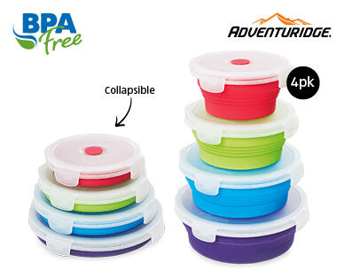 Collapsible Food Containers