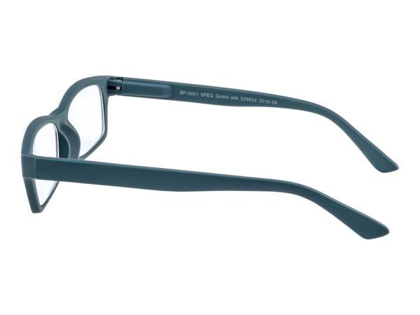 Auriol Reading Glasses With Case - Blue