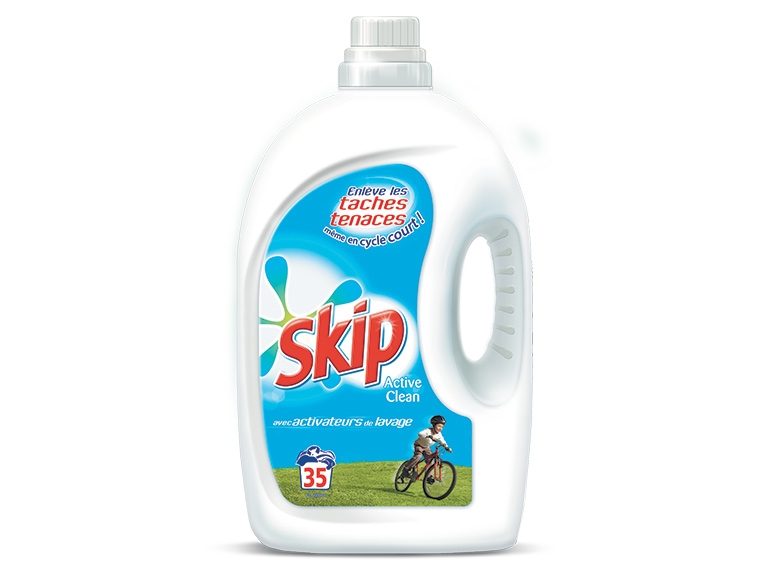 Skip Active clean 35 lavages