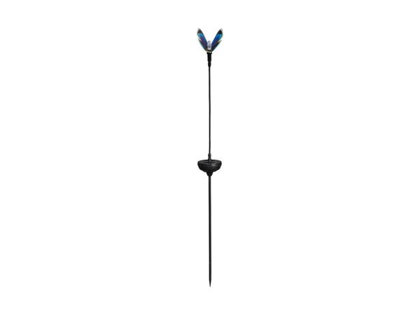 LIVARNO HOME(R) LED-solcellesommerfugl