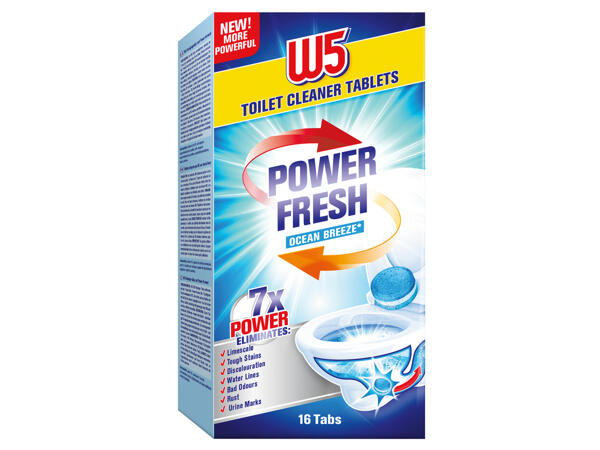 WC-Reiniger Tabs