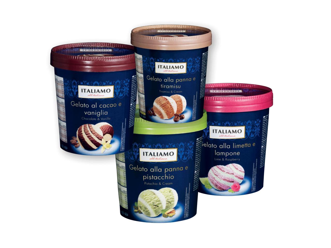 ITALIAMO Italian Style Ice Cream