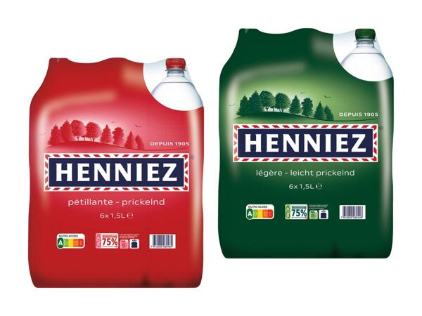 Henniez Mineralwasser​